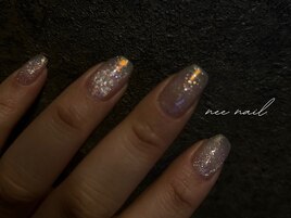 オーロラマグネットnail