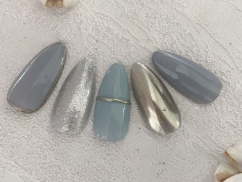 マハロネイル(Mahalo Nail)/定額制　シンプルコース¥7980