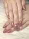 タムタムネイル 本厚木(Tam Tam Nail)の写真/光沢感がカワイイちゅるんネイルも美フォルム仕上げ♪オフィス向け・シンプル定額コースなどクーポン豊富★