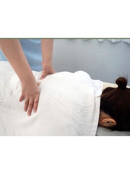 首・肩のつらさを改善したい