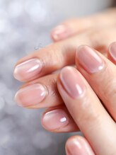 ハチナナヨンネイル(f*w874nail)/マグネットネイル