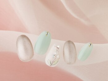 エムスラッシュ センター南(M.SLASH)/フラワーネイル