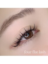 アイラッシュ アンドアール(eyelash and.R)/コーティング剤でうる艶まつげに