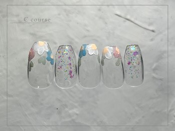 クレオ(Cleo)/【パラジェル】ニュアンスネイル