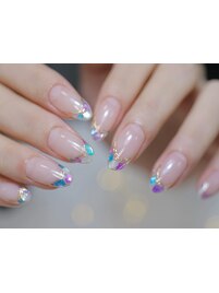 爽やか　シェルフレンチ