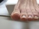 ミンスネイル(Mins Nail)の写真/フットネイル☆巻き爪矯正◎痛みが少ない！目立たない！[ヘイスイッチ] 巻き爪専用ジェルで改善！