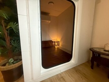 プルケルスパ(PULCHER SPA)/ボックス型で広々個室空間♪