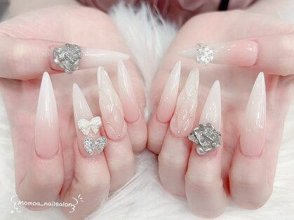 モモアネイル(MomoA nail)の写真