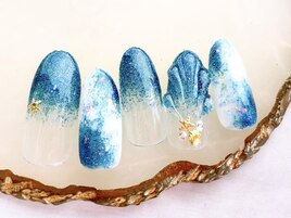 夏ネイル¥7980