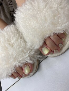 トータルビューティー ラボラトリー アリュール(Total Beauty Laboratory allure)/フットネイル