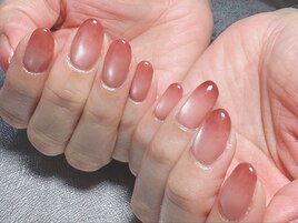 大人グラデーションネイル