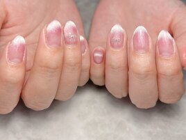 ピンクマグネットフレンチ