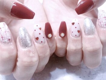 Moon veil【ムーンヴェール】パラジェル/持ち込み/長さだし/ワンホンの写真/忙しい毎日でも指先は可愛く妥協しない☆最新ワンホン＆季節のデザインをスピーディに叶える♪