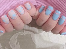 ビジュゥ 緑地公園店/フリーデザイン＊°.