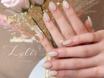 ライリス(Lylis)/冬のホワイトネイル!
