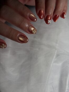 エミュ(e3mu)/マグネットネイル　大人ネイル