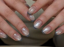 ハイネイル 池袋(Hi nail)/マグネットフレンチ