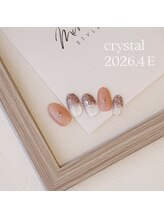 クリスタル(CRYSTAL)/定額デザイン☆シンプル