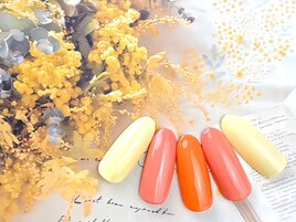 ハンドワンカラー（5色まで