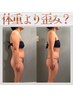 【今すぐ!細見え♪】驚愕の姿勢矯正&選べるキャビ2パーツ★発汗付き♪
