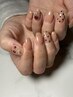 【Nail salon Akala水野】オフケア込み持ち込みデザイン4本¥6,000~