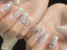 ロンネイル バイ カズミ(Le rond nail. by Kazumi)/フラッシュネイル