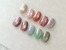 (全)【HAND】マグネットorフラッシュorミラーnail 