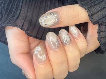 エマーブル ネイル(Aimable nail)/マグネットデザイン