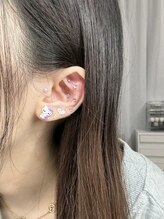 サロン ド ルリエ(Salon De Reliel)/耳つぼジュエリー
