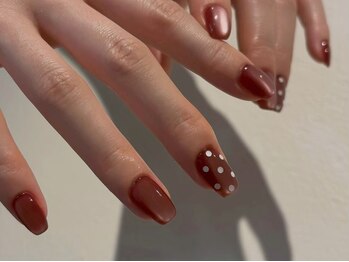 マックスビューティーネイル(MAX BEAUTY nail)の写真/【トレンドアート】人気マグネットコース/アシメ/おしゃれニュアンス/パーツ乗せ放題のやり放題メニュー有!