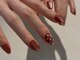 マックスビューティーネイル(MAX BEAUTY nail)の写真/【トレンドアート】人気マグネットコース/アシメ/おしゃれニュアンス/パーツ乗せ放題のやり放題メニュー有!