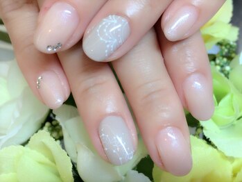 バーグ(bague)/グラデーションネイル