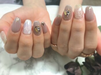 キャンアイドレッシー 深谷店(Can I Dressy)/☆・お客様nail