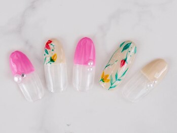 エムズサロン 元町店/定額アートネイル