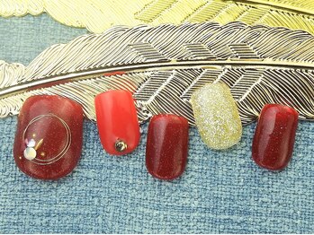 ネイルズガッシュ 武蔵小山店(NAILsGUSH)/ポイントワイヤー*