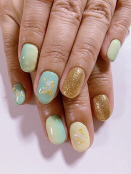 縦グラデーション