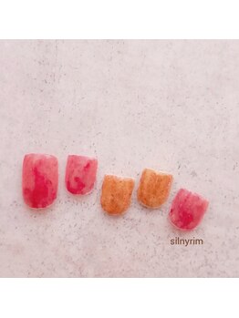 シルニー リム(Silny rim)/【FOOT】アート込SET/初回¥7630