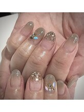 カラン 焼津店(CALIN)/モカベージュグラデ