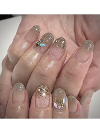 モカベージュグラデ