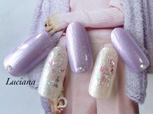ルチアーナ ネイル/ハンド◆定額コース 6950円◆