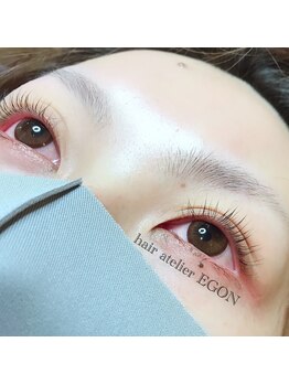 ヘアーアトリエ エゴン(hair atelier EGON)/次世代まつ毛パーマ