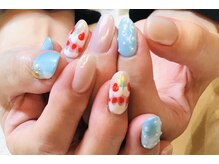 ネイルデコ(nail DECO)/バースデーネイル