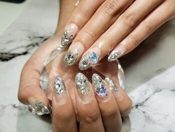 シュガーネイル(sugar nail)/ビジューネイル