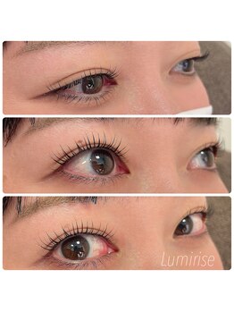 ルミライズ(Lumirise)/お客様デザイン#まつげパーマ