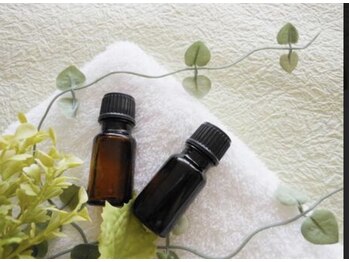 グリーングリーン(GREEN GREEN)/アロマの香りに癒されて