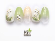 ピッピ 白金台店(peep PEEP)/スプリングネイル2023-7