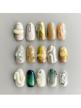ソーネイル(Soo.nail)/4月定額ネイルトレンドデザイン
