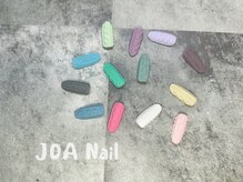 ジョアネイル(JOA Nail)/ニット★一本アート★マット