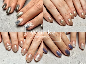 ウォンカ(Wonka)/nail atelier.Wonka