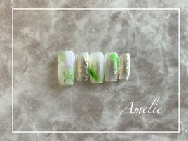 ペイント/お花/フラワー/春夏